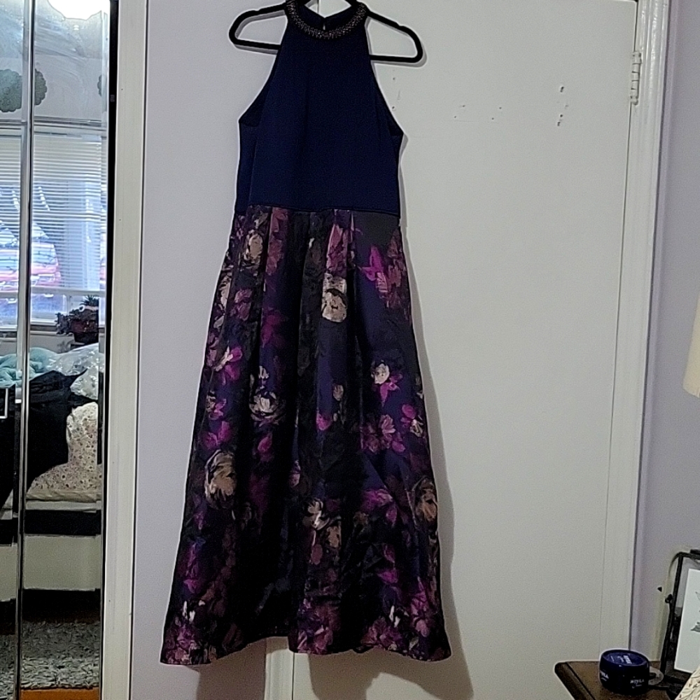 Plus size party dress
